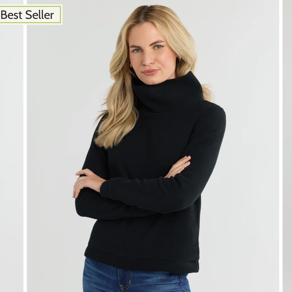 Dudley Stephens Park Slope Black Vello Fleece Small